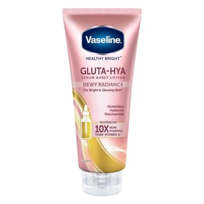 Sữa Dưỡng Thể Vaseline Gluta-Hya Nâng Tông Cung Cấp Độ Ẩm 300ml